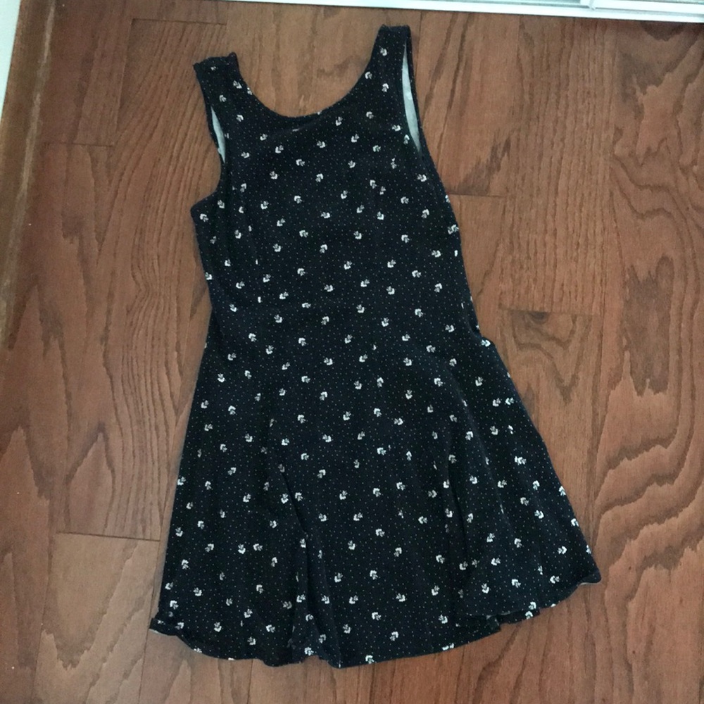 Low back dress